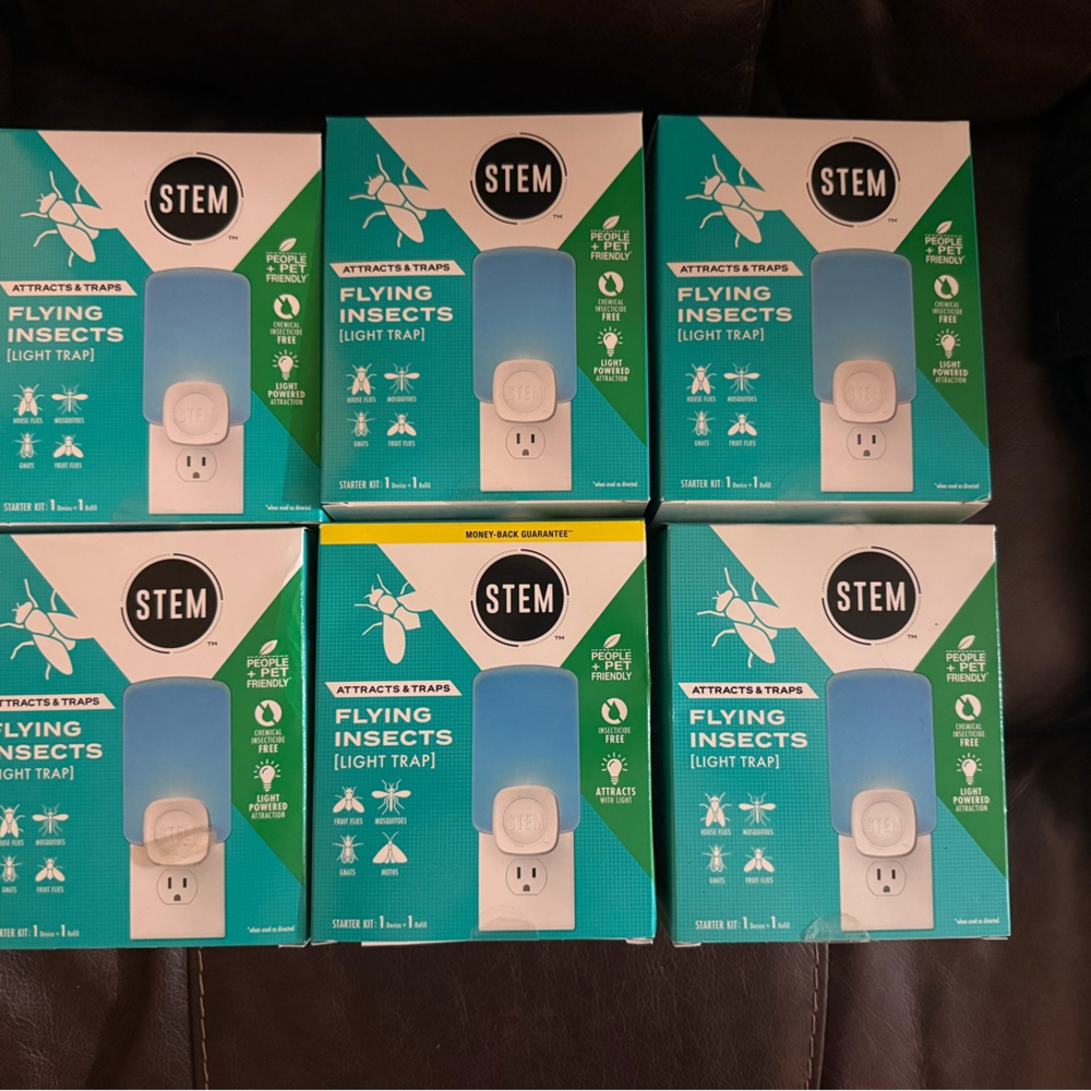 STEM Insect Traps in Green and Blue